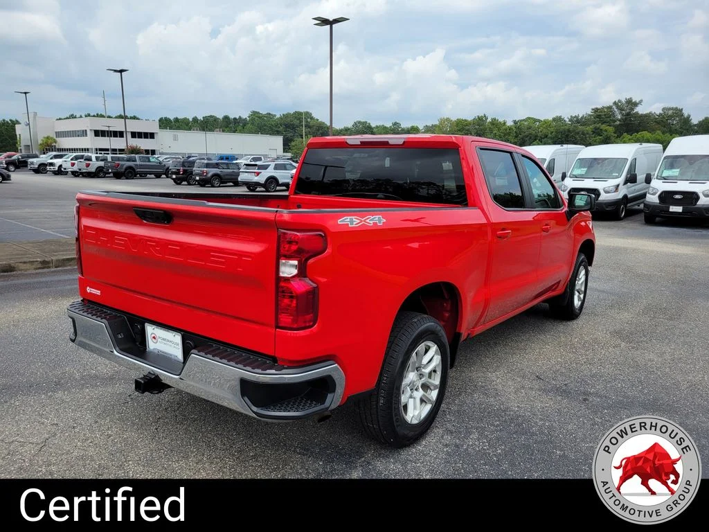 Certified Used 2023 Red Chevrolet LT image 5