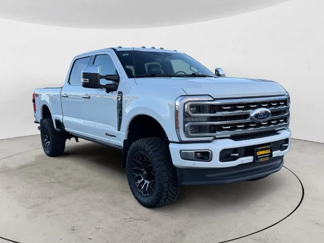 Used 2024 White Ford Platinum image 3