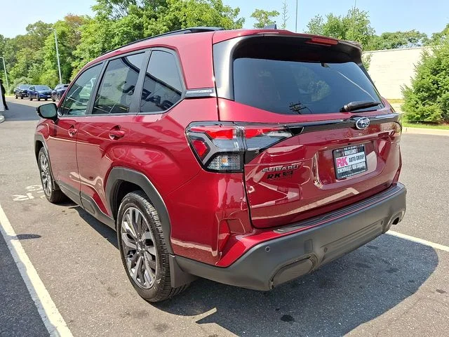 New 2026 Red Subaru Touring image 4