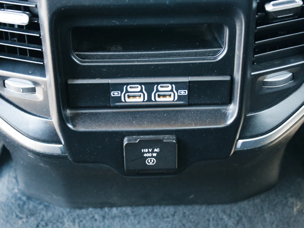 Used 2025 Bright White Clearcoat Ram Big Horn image 27