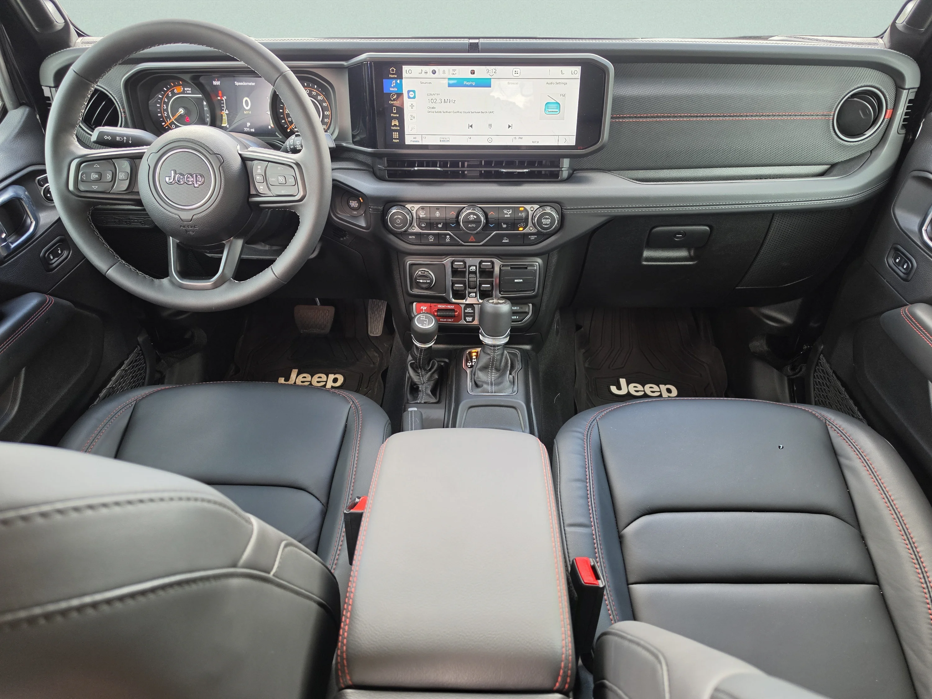 Used 2026 Black Clearcoat Jeep Rubicon image 19