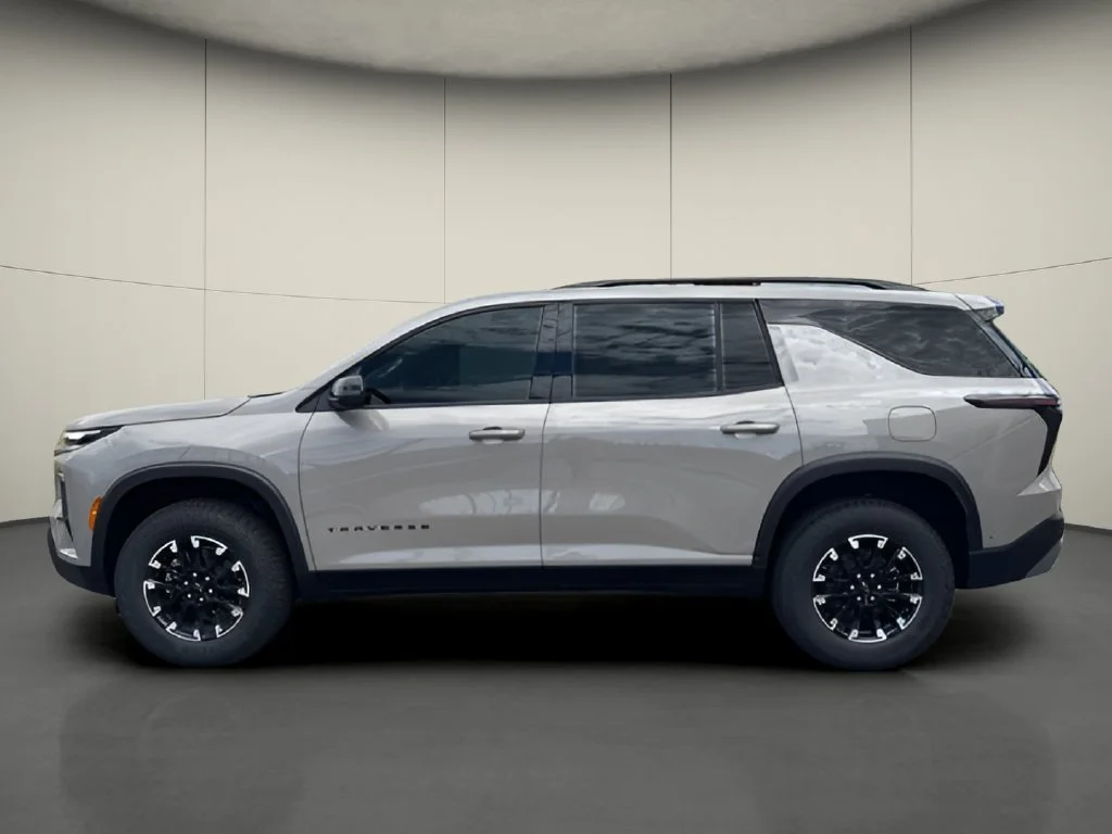 New 2026 Sandstone Gray Chevrolet Z71 image 2