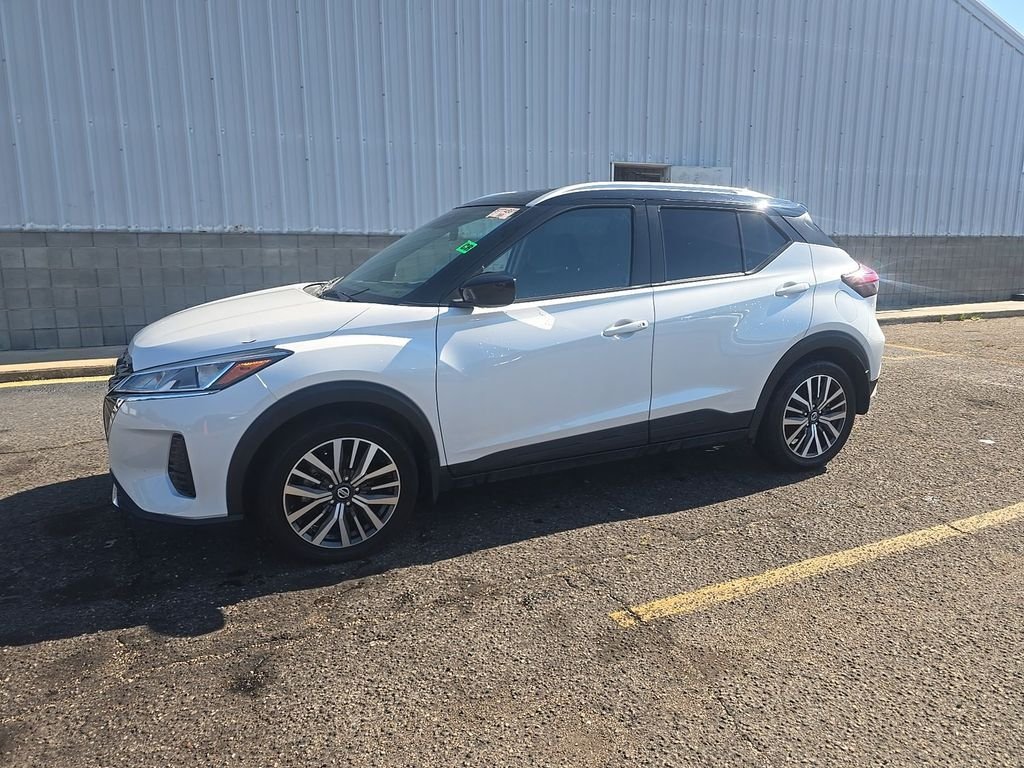 Used 2021 Nissan Kicks SV with VIN 3N1CP5CV5ML483008 for sale in Madison, NC