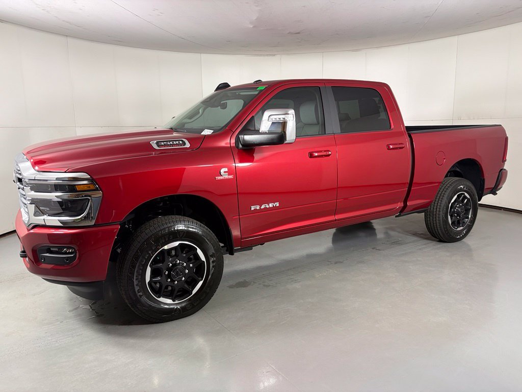 New 2027 Molten Red Pearl-Coat Exterior Paint RAM Laramie image 5