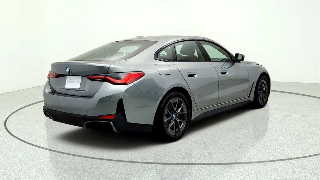 Used 2023 Skyscraper Grey Metallic BMW eDrive35 Gran Coupe w/ Premium Pkg, Parking Assist Pkg image 5