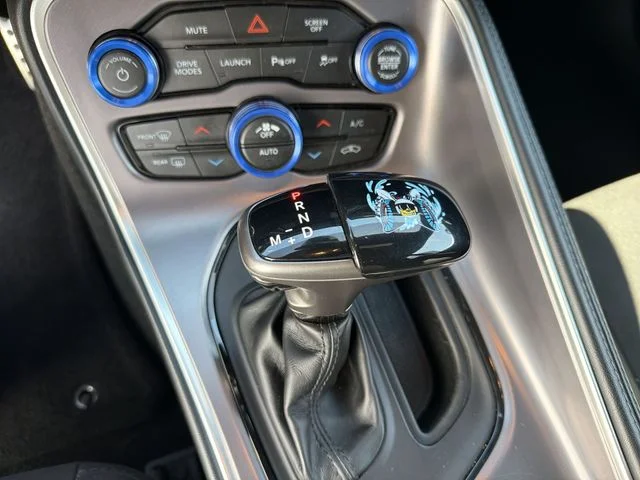 Used 2021 Blue Dodge R/T Scat Pack image 21