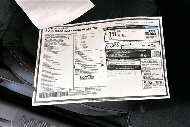 New 2026 White Knuckle Dodge Scat Pack image 13