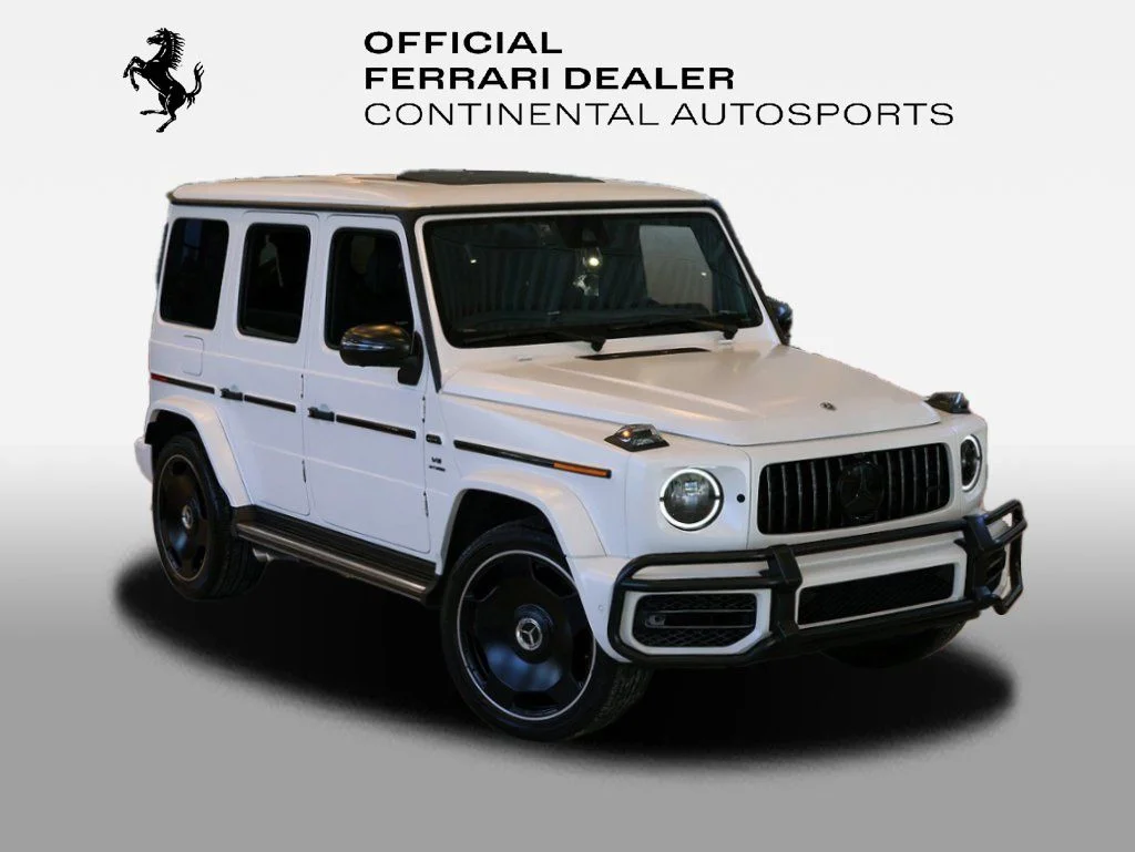 2022 Mercedes-Benz G-Class AMG G 63's photo