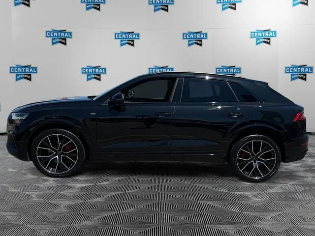 Used 2022 Black Audi 55 Prestige image 2