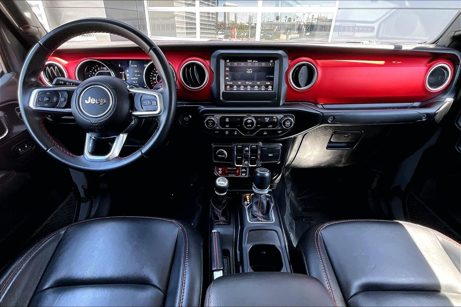 Used 2021 Gray Jeep Rubicon image 15