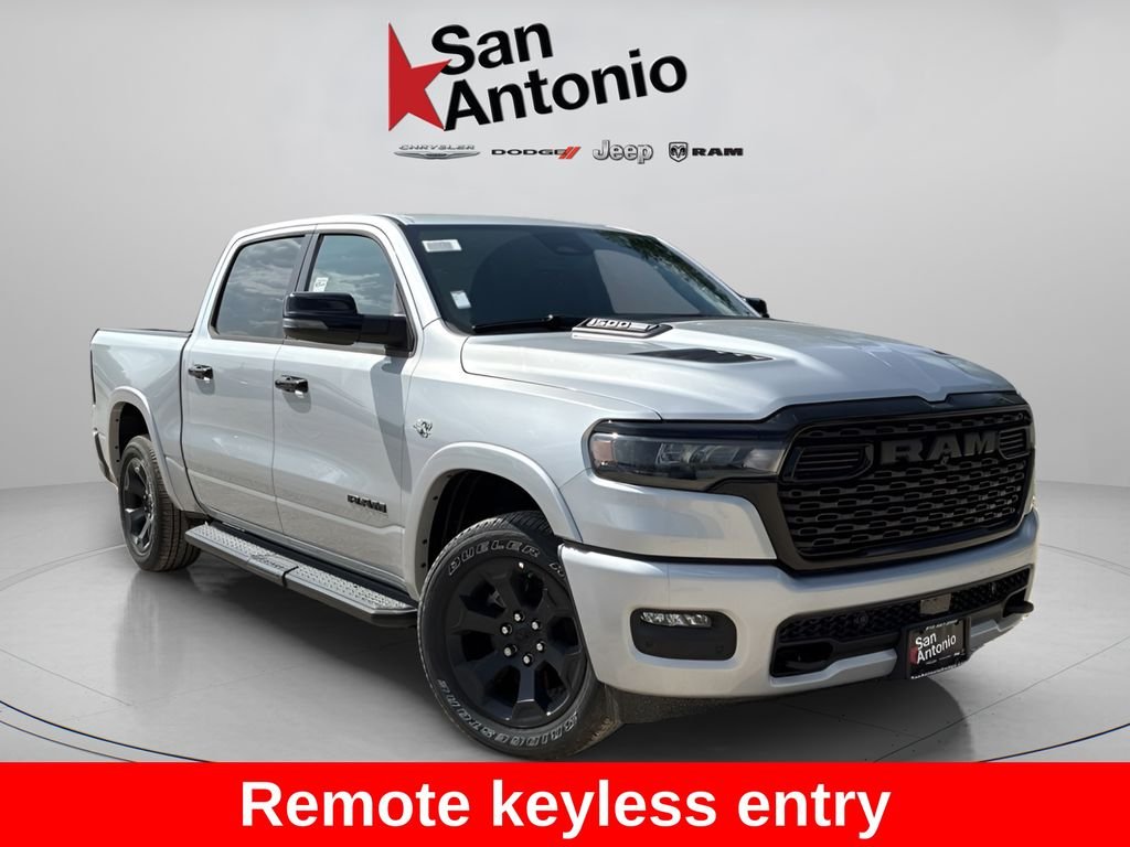 New 2026 Silver Zynith Exterior Paint RAM Big Horn/Lone Star image 2