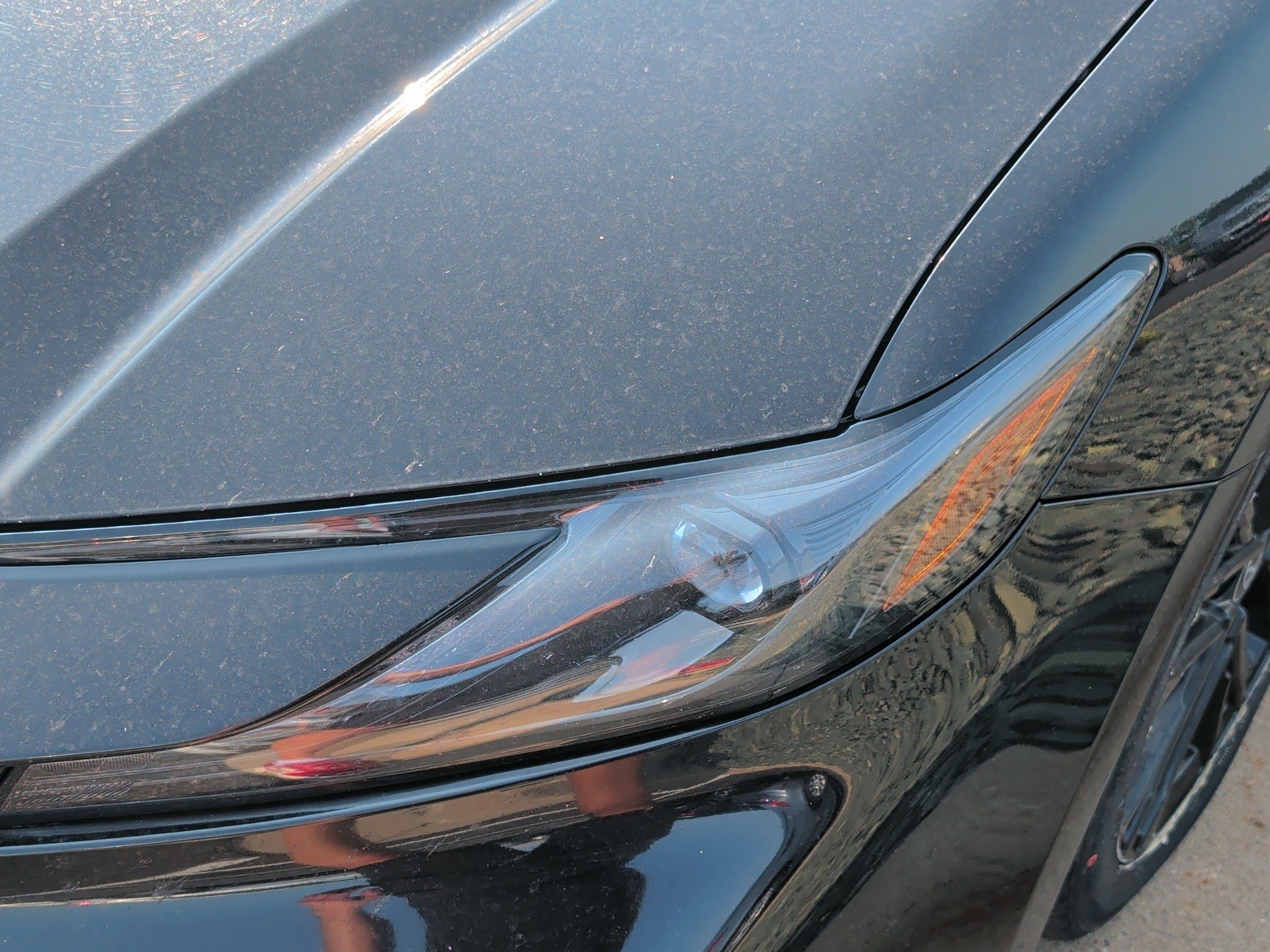 Used 2025 MIDNIGHT BLACK Toyota SE image 6