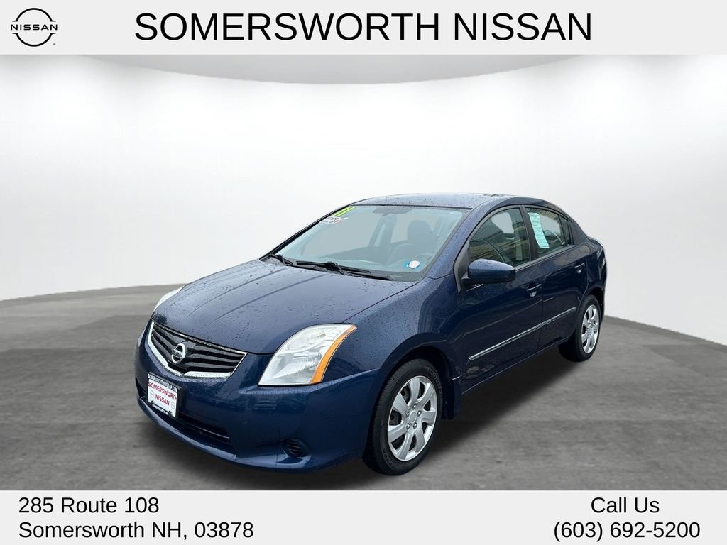2011 Nissan Sentra 2.0 S CVT's photo
