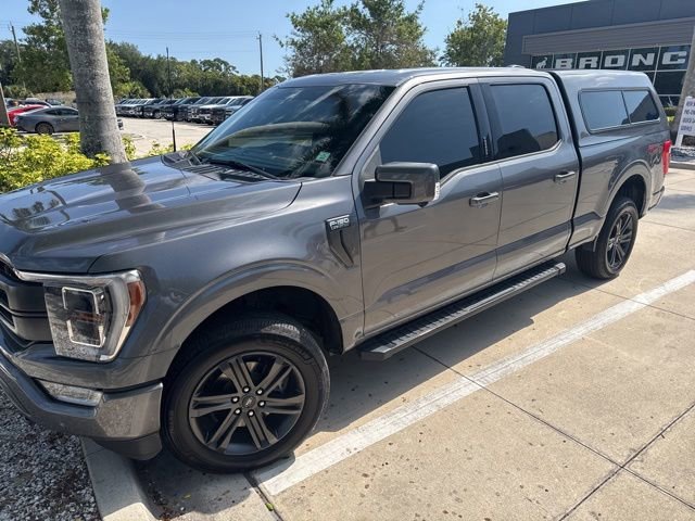 2022 Ford F-150 Lariat 4x4 SuperCrew 5-1/2 Box's photo