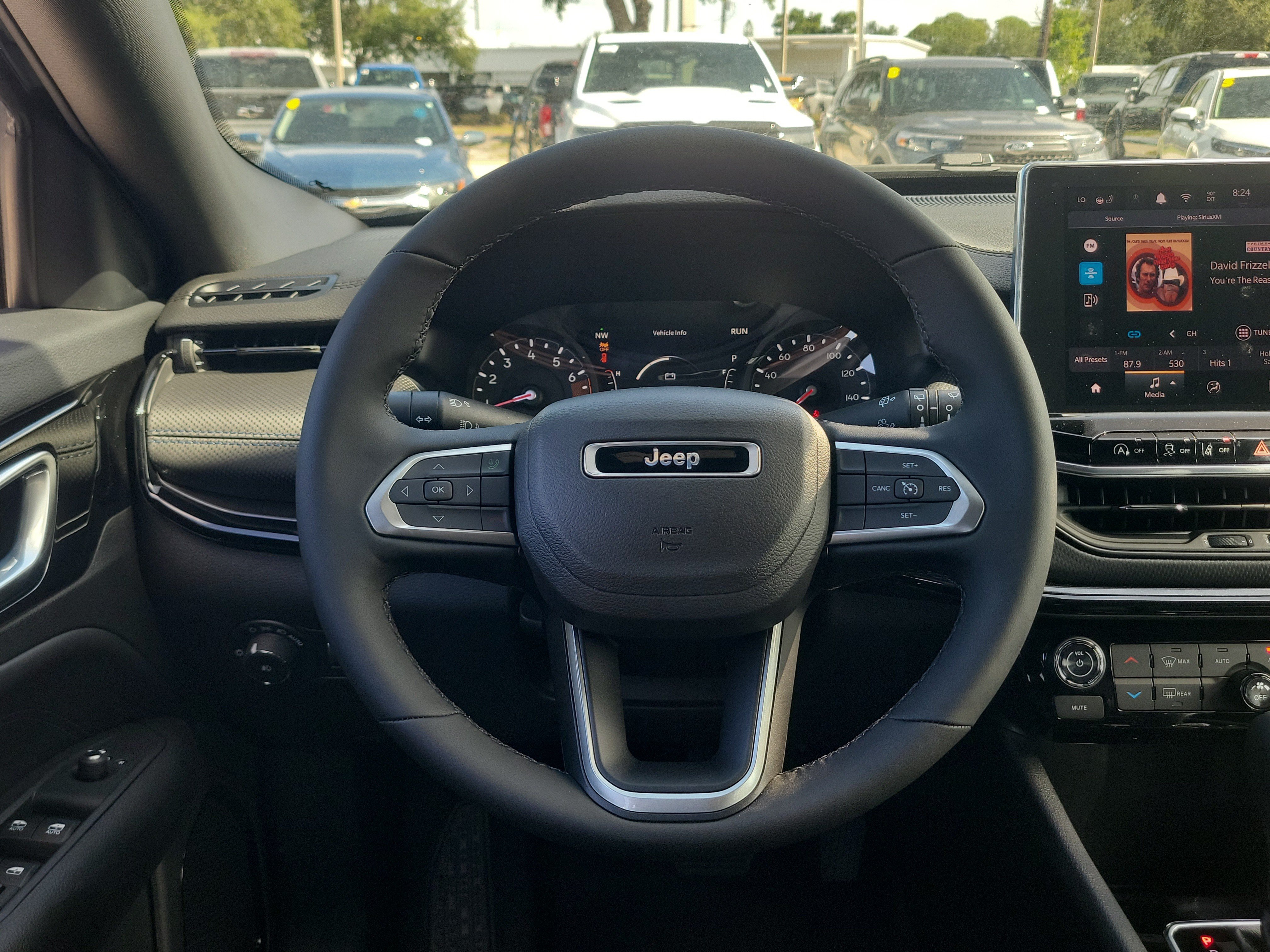 New 2026 Fathom Blue Pearl Coat Jeep Latitude Altitude image 15