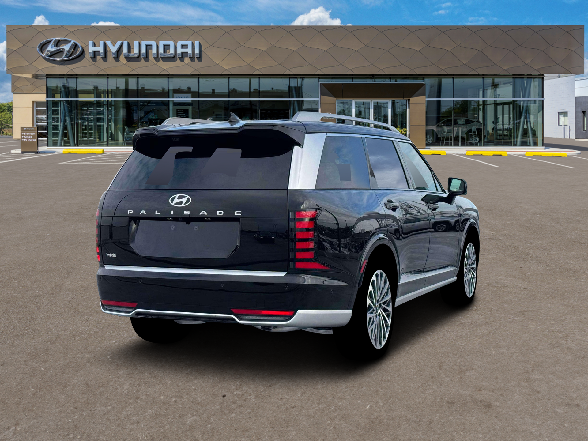 New 2026 Abyss Black Pearl Hyundai Calligraphy image 7