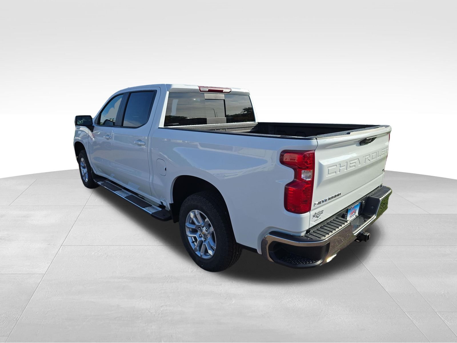 New 2026 Summit White Chevrolet LT image 3