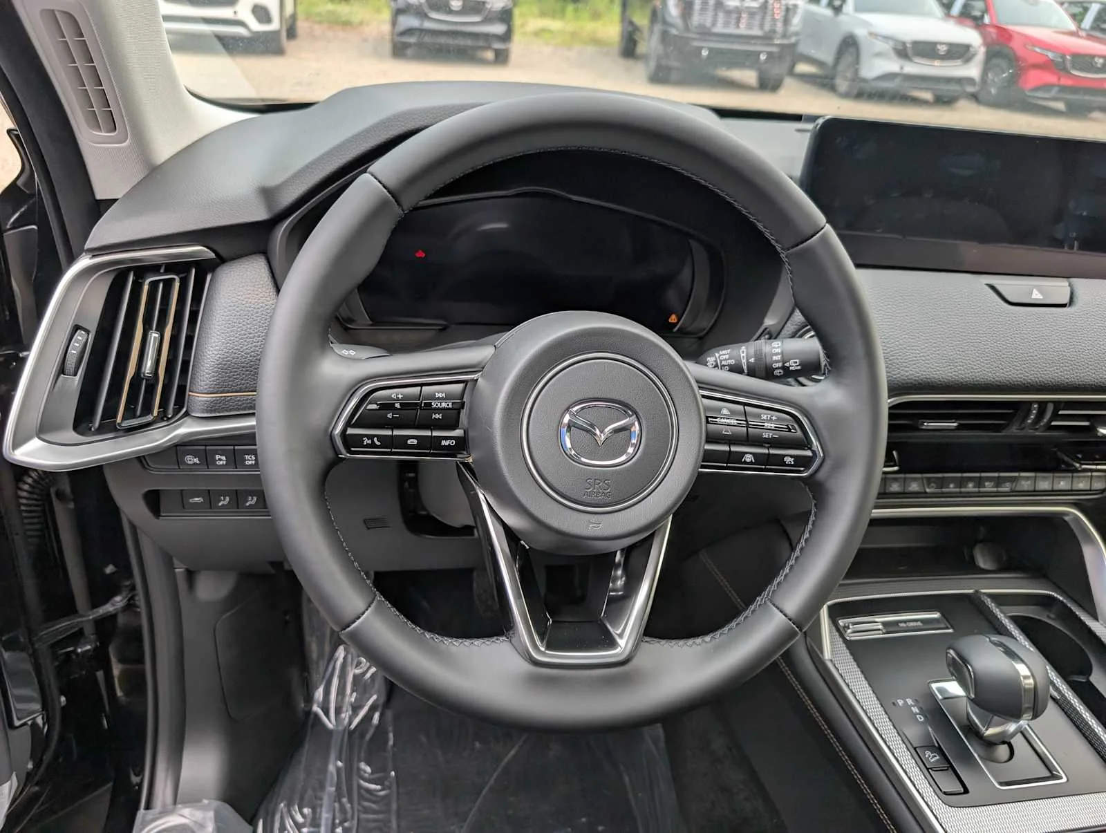 New 2026 Jet Black Mica Mazda 3.3 Turbo Premium Sport AWD image 9