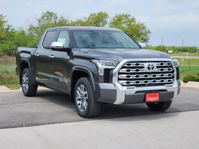 New 2026 Gray Toyota 1794 Edition 4x4 CrewMax 5.5 ft. box 145.7 in. WB image 2