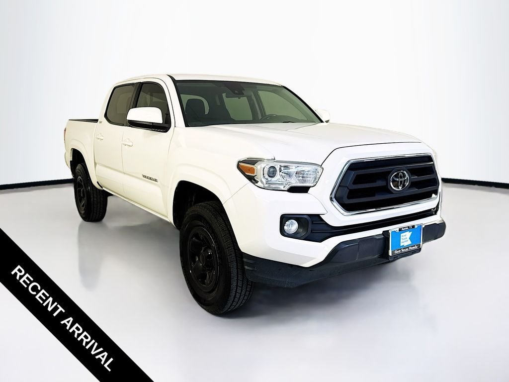 Used 2022 White Toyota SR5 image 1