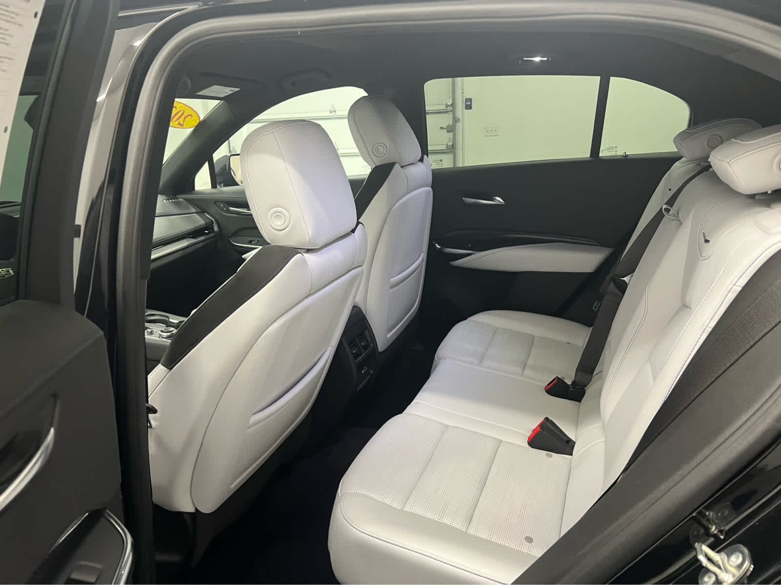 Used 2024 Stellar Black Metallic Cadillac AWD Sport image 33