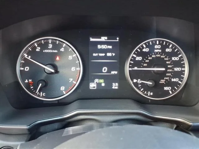 Certified Used 2025 WHITE Subaru Limited image 22