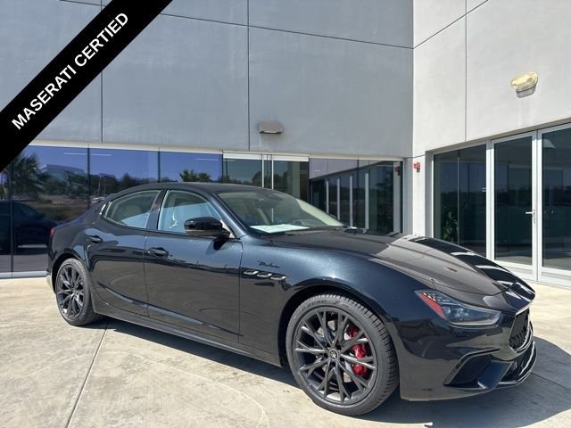 2022 Maserati Ghibli Modena