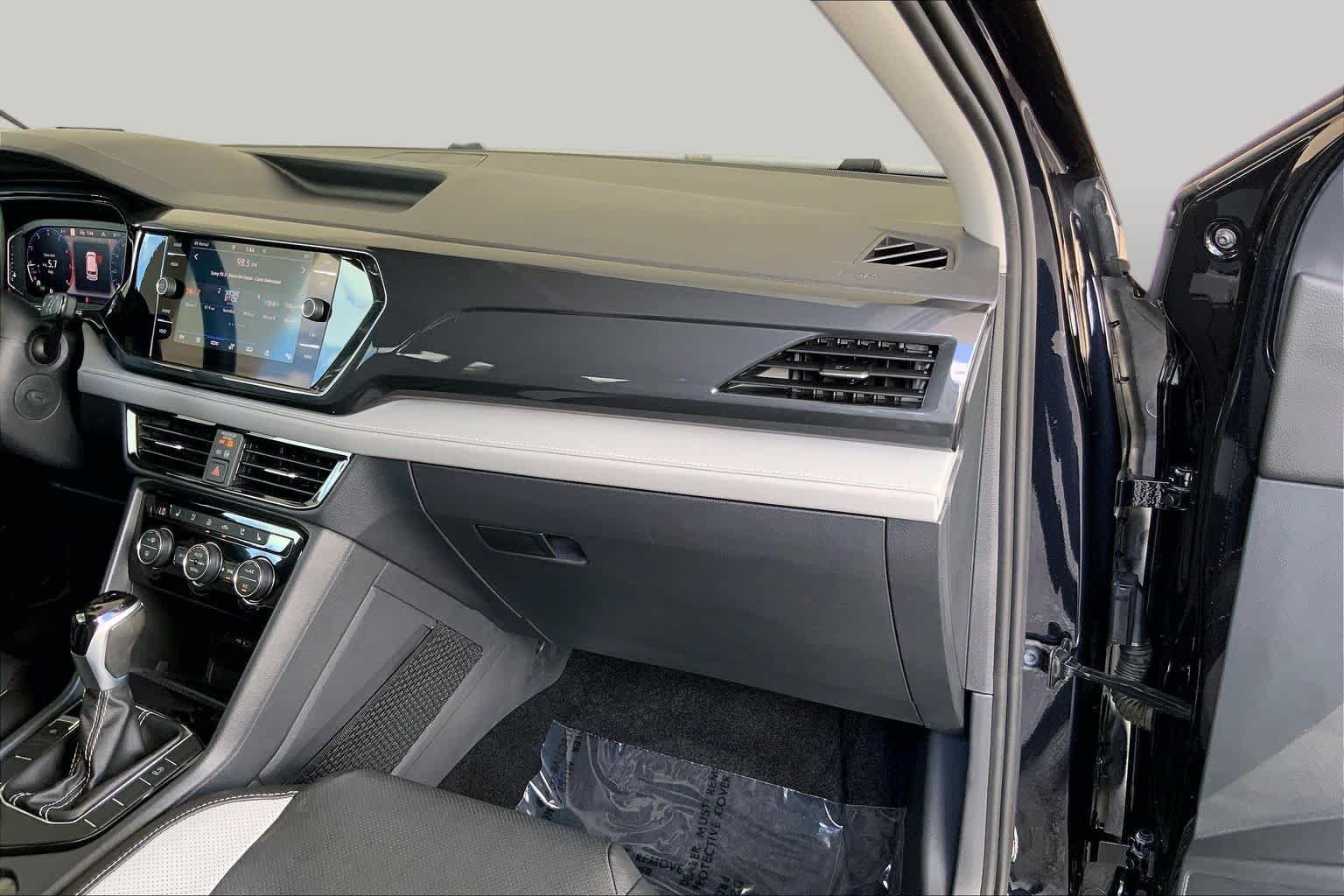 Used 2024 Deep Black Pearl Volkswagen SEL image 19