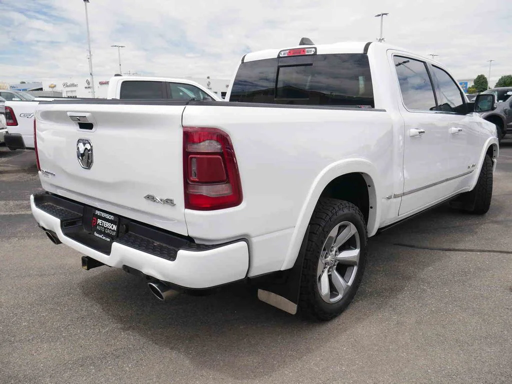 Used 2021 White Ram Limited image 27