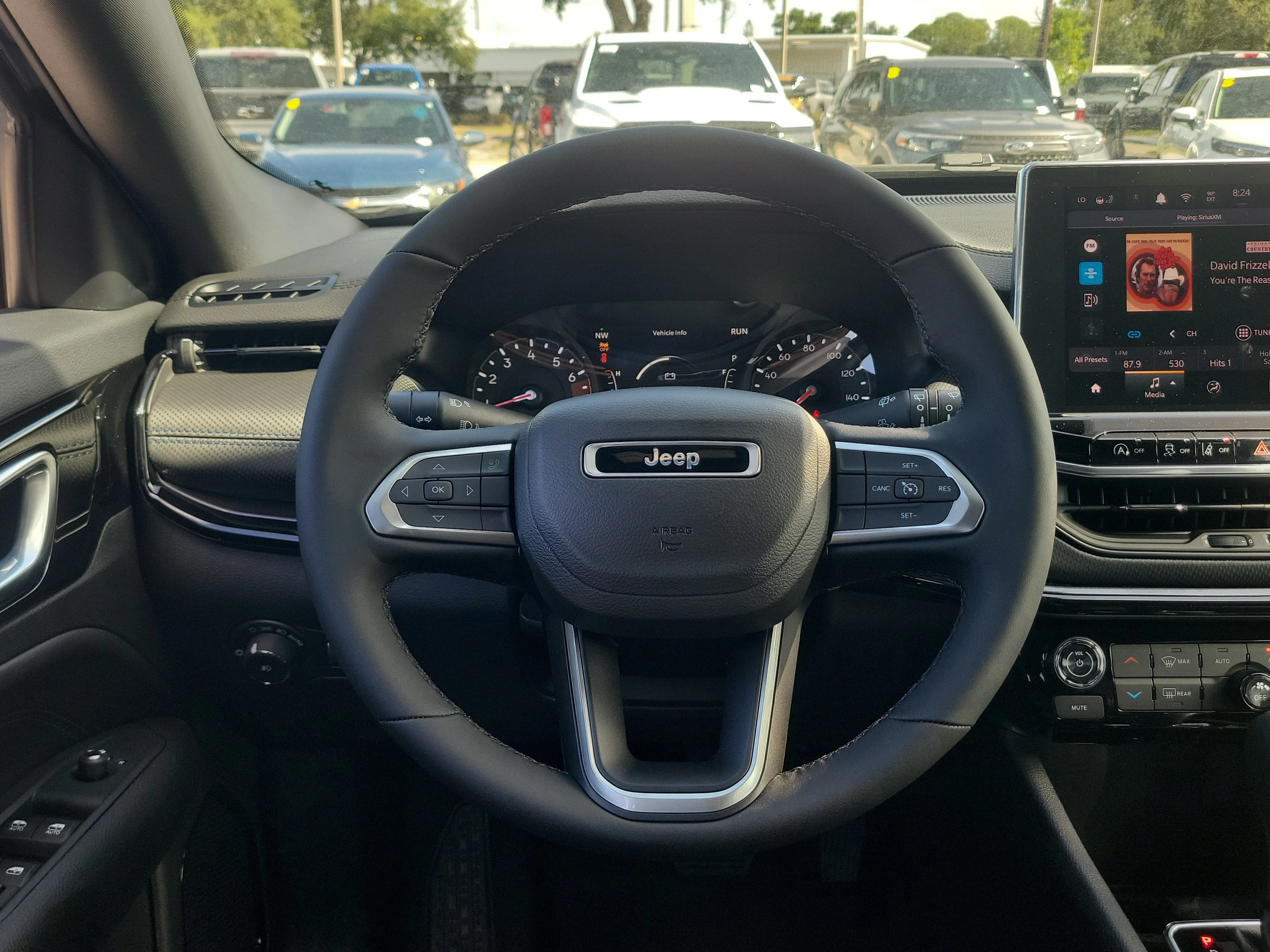 New 2026 Fathom Blue Pearl Coat Jeep Latitude Altitude image 15
