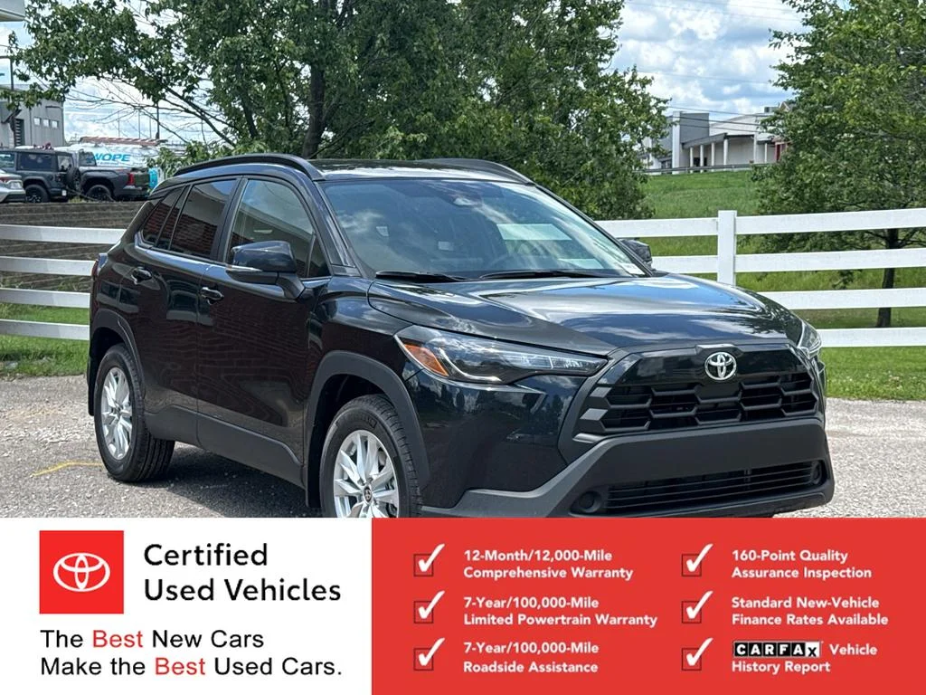 Used 2026 Jet Black Toyota LE image 1