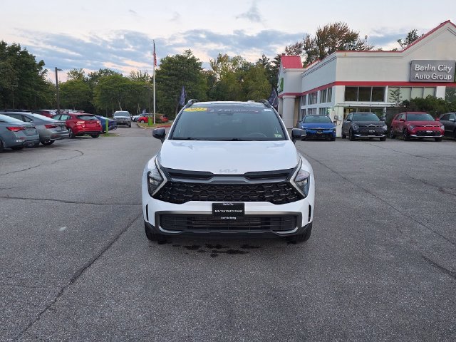 Used 2023 White Pearl Kia X-Line image 3