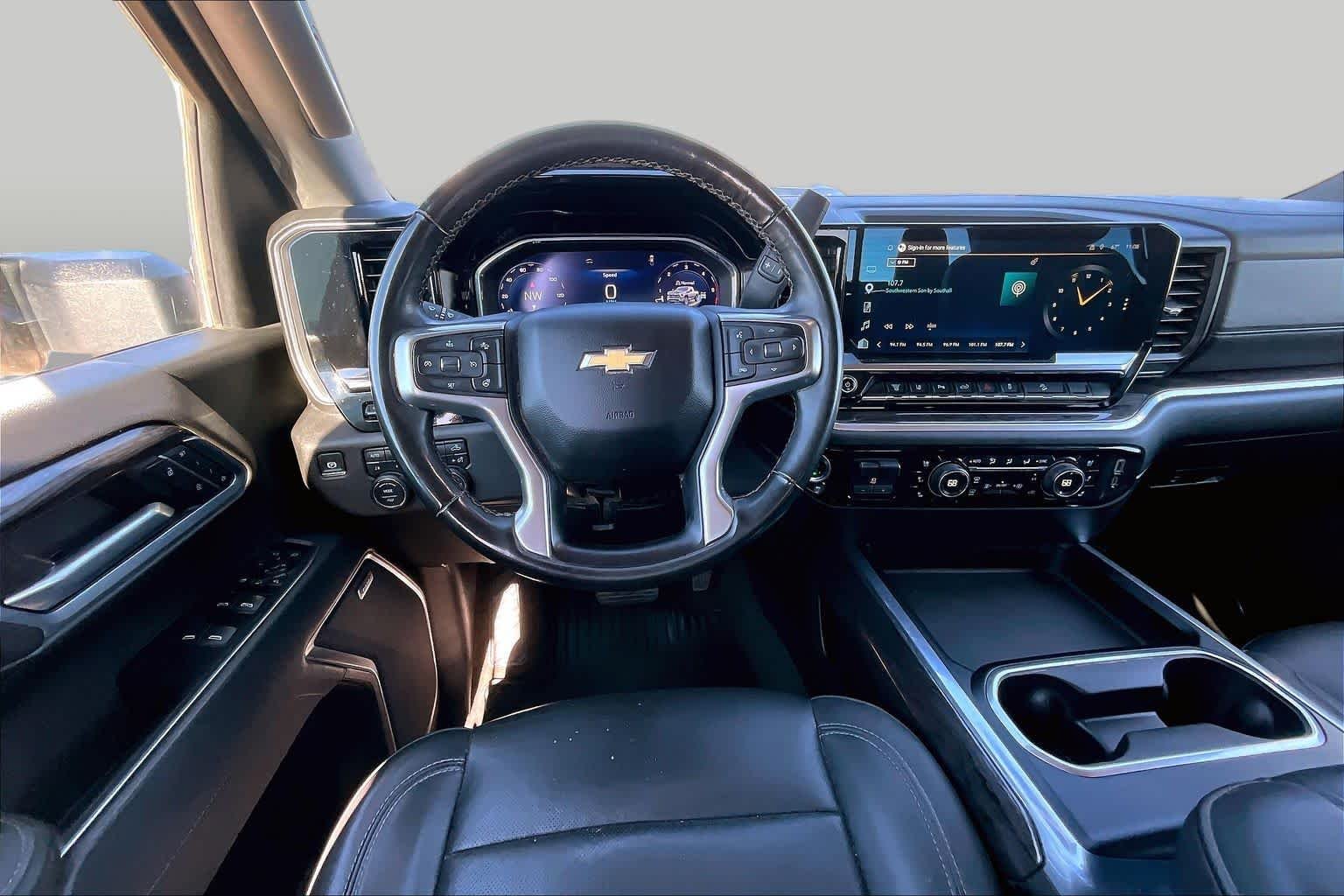 Used 2025 Black Chevrolet LTZ image 6
