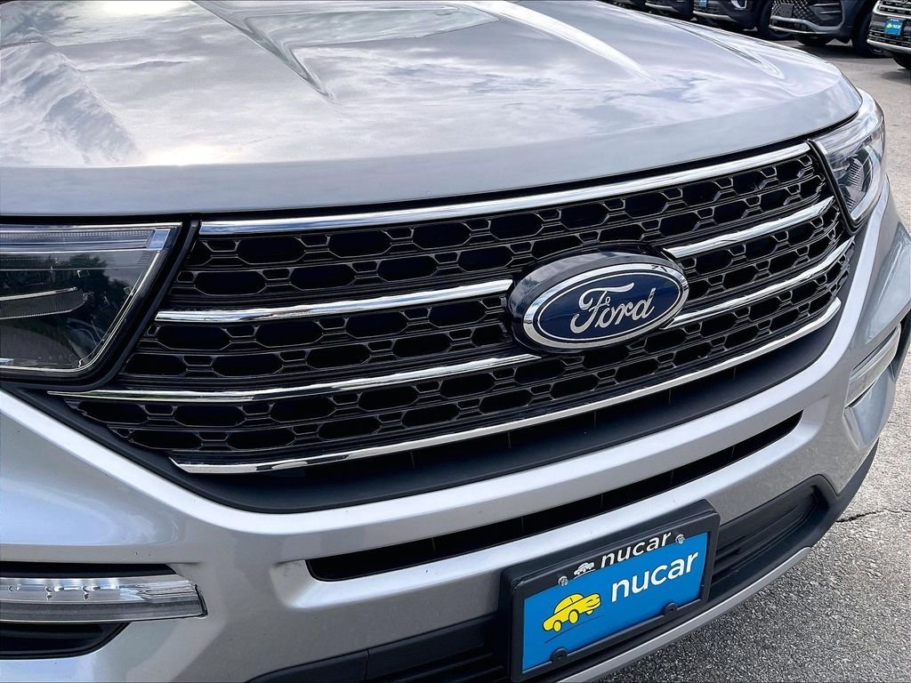 Used 2021 Iconic Silver Metallic Ford XLT image 30