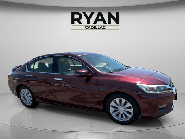Used 2014 Honda Accord EX-L V-6 with VIN 1HGCR3F88EA003300 for sale in Minot, ND