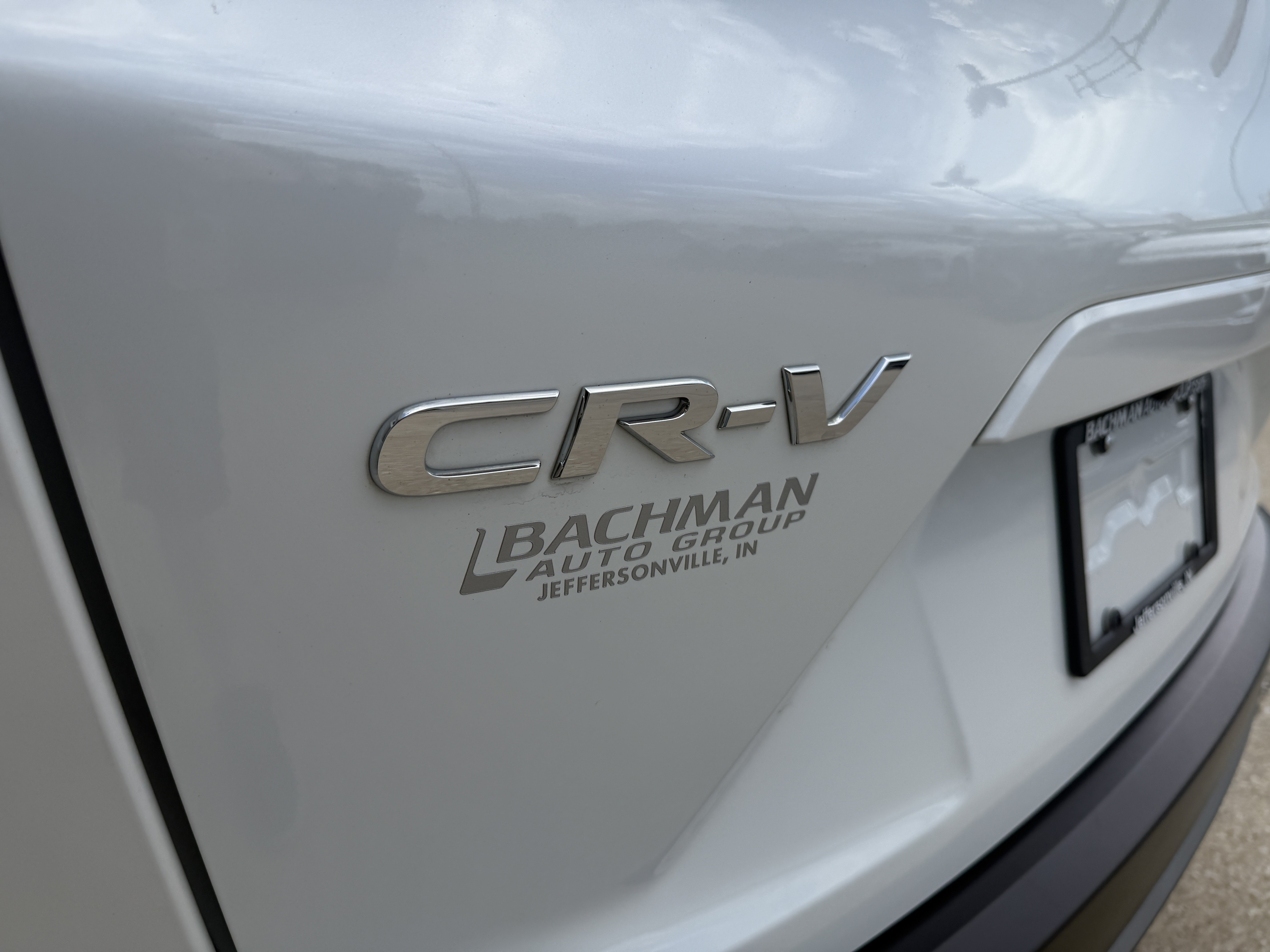 Used 2021 Platinum White Pearl Honda EX image 9