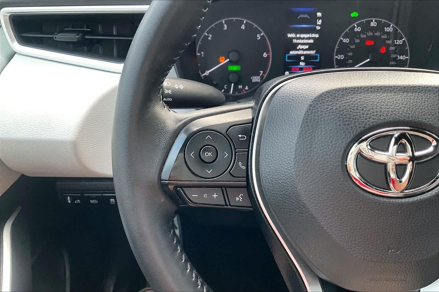 Used 2025 Underground Toyota Hybrid SE image 21