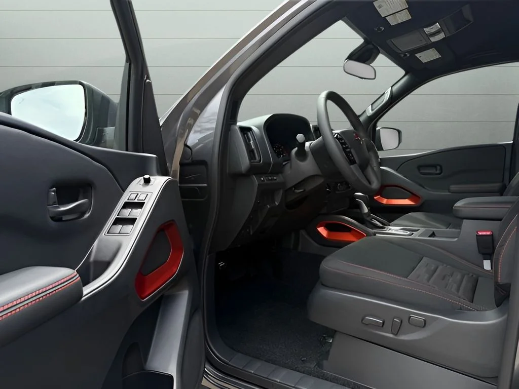 New 2026 Gray Nissan Crew Cab PRO-4X® image 10