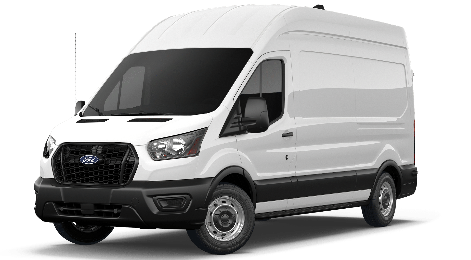 New 2026 Oxford White Ford Cargo Van image 1