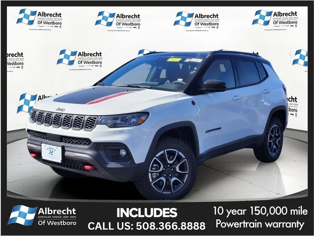 2026 Jeep Compass Trailhawk