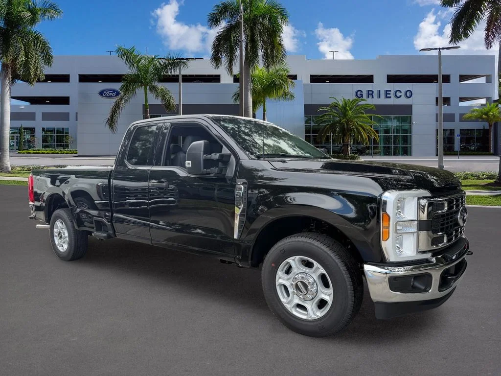 New 2026 Agate Black Metallic Ford F-250® XLT image 1