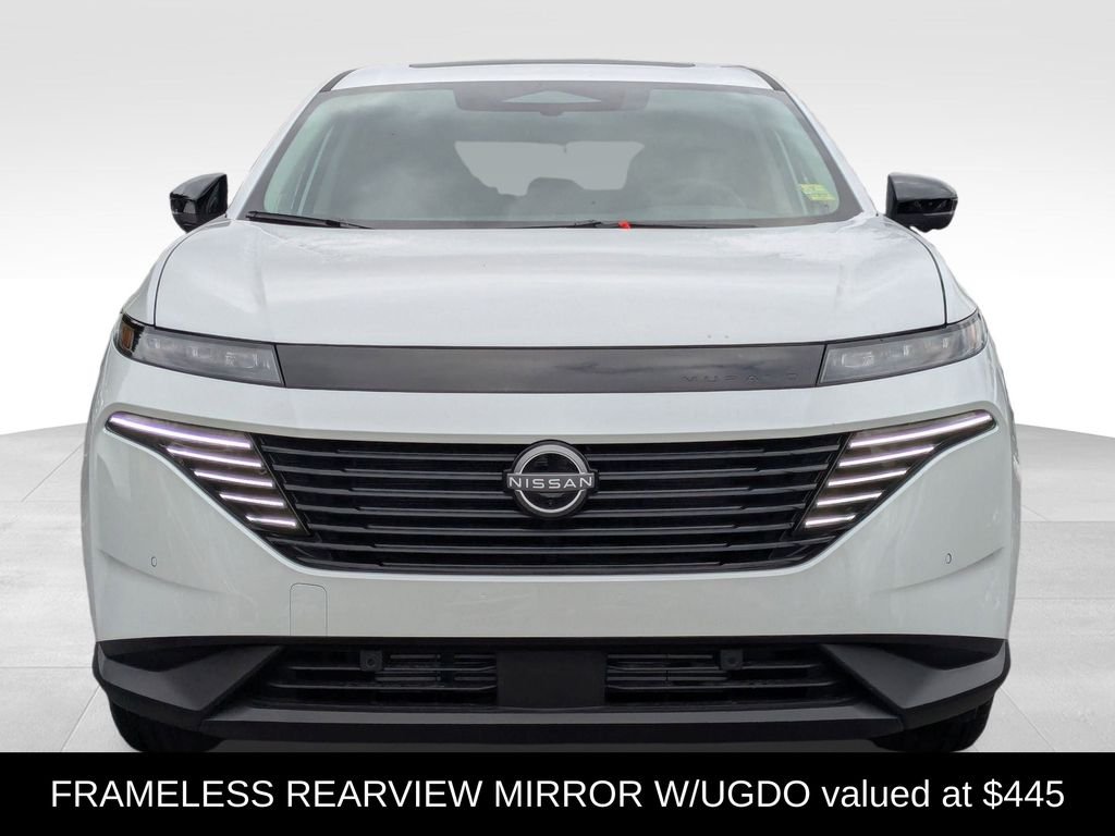New 2026 Everest White Pearl TriCoat Nissan SL image 8