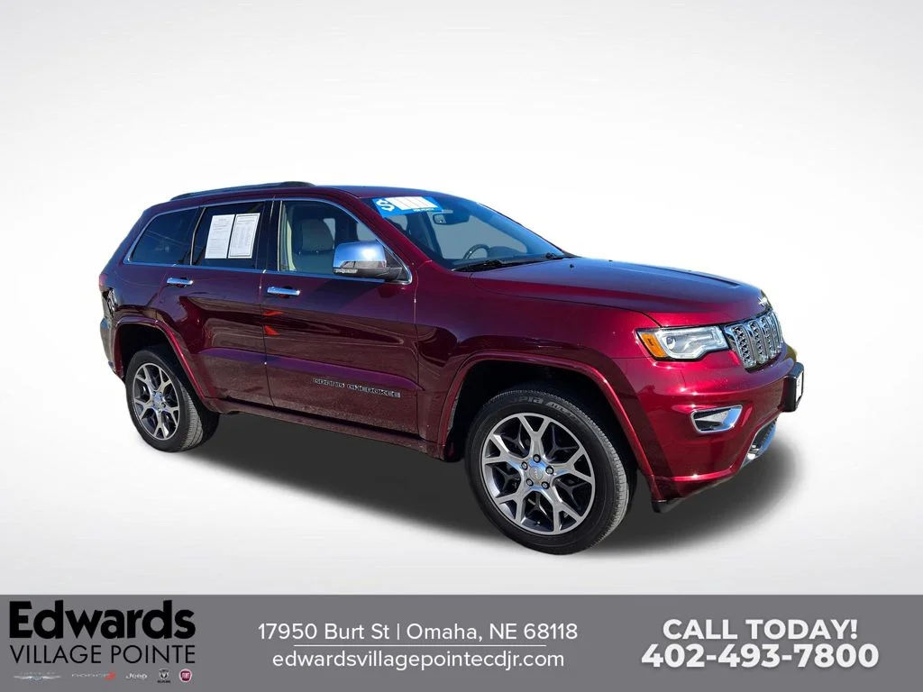 2019 Jeep Grand Cherokee Overland 4WD's photo