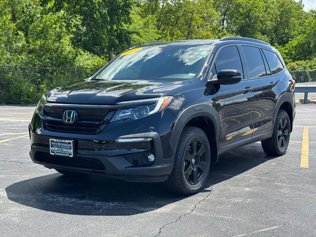 Used 2022 Crystal Black Pearl Honda TrailSport image 9