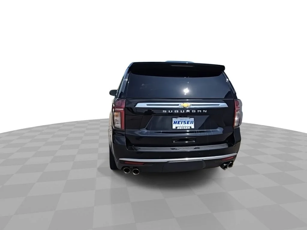 Certified Used 2021 Black Chevrolet High Country image 7