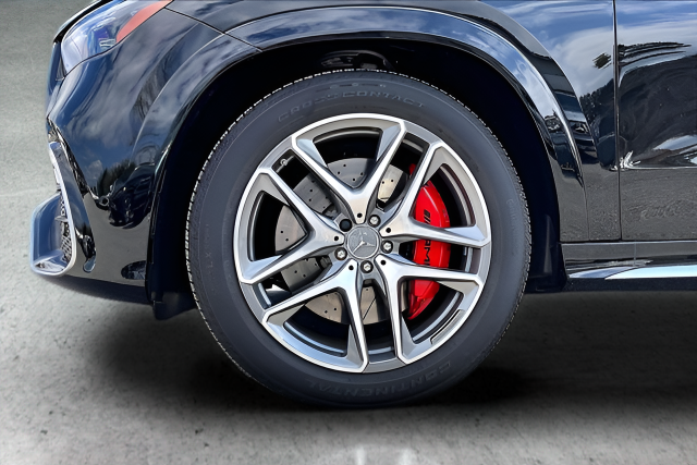 Used 2025 Black Mercedes-Benz GLE 63 S AMG® image 21