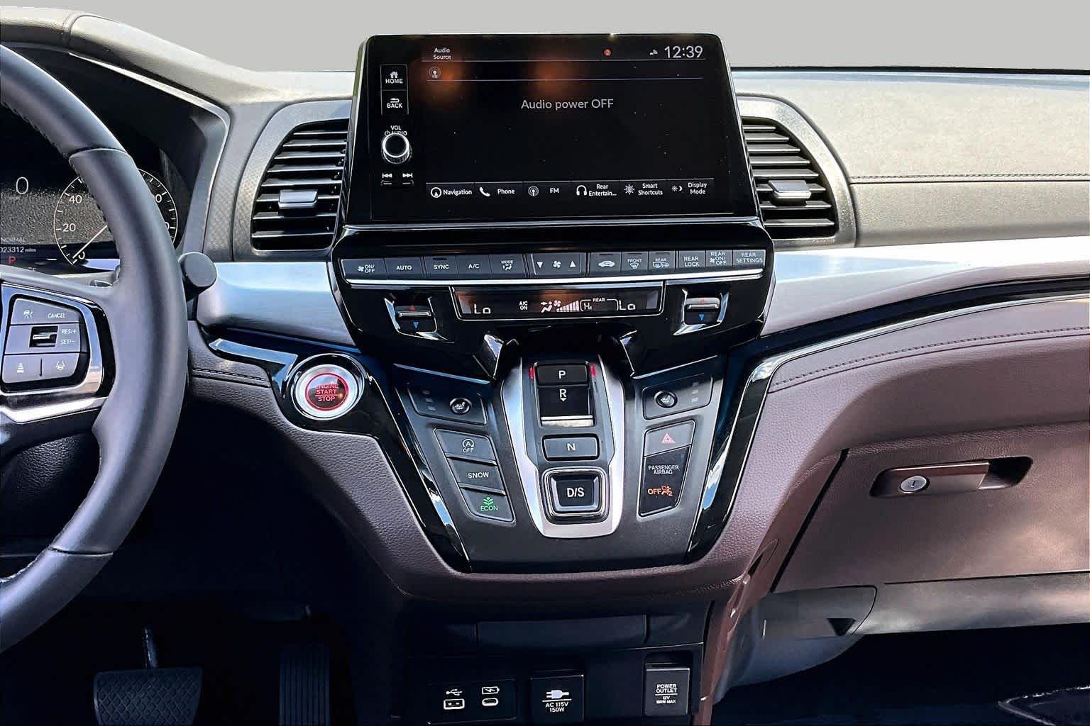 Used 2025 Platinum White Pearl Honda Touring image 7