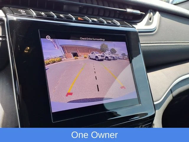 Used 2025 White Jeep Altitude image 3