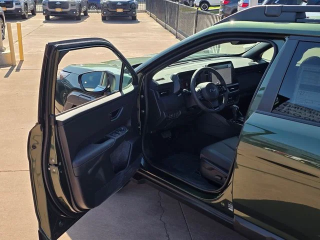 New 2026 DEEP EMERALD GREEN PEARL Subaru Premium image 38