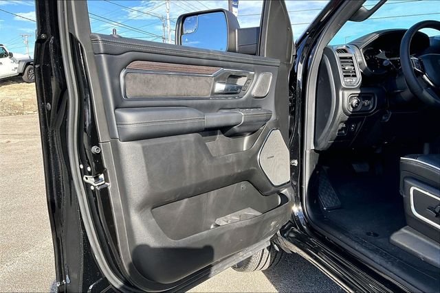 New 2026 Ram 1500 Laramie 4D Crew Cab